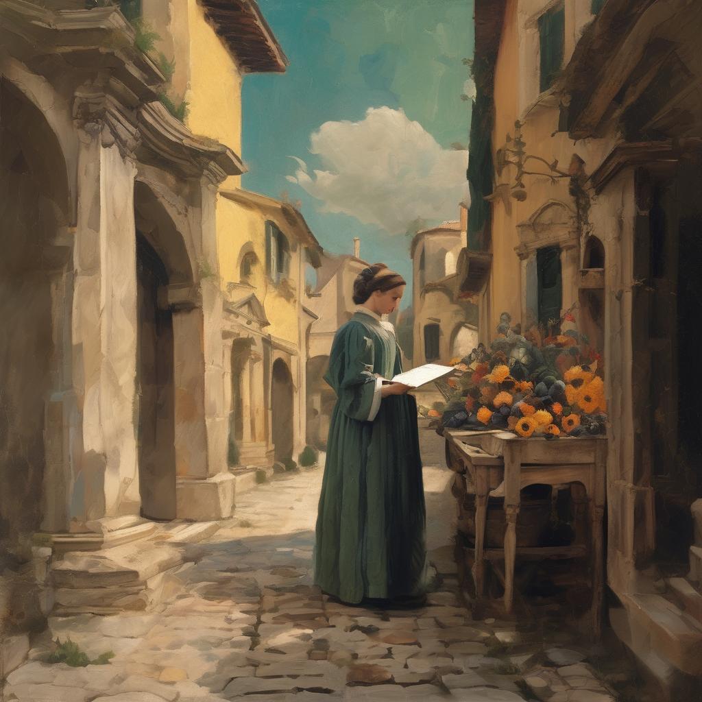 Η Παιδική Ζωή του Giovanni Antonio de' Rossi