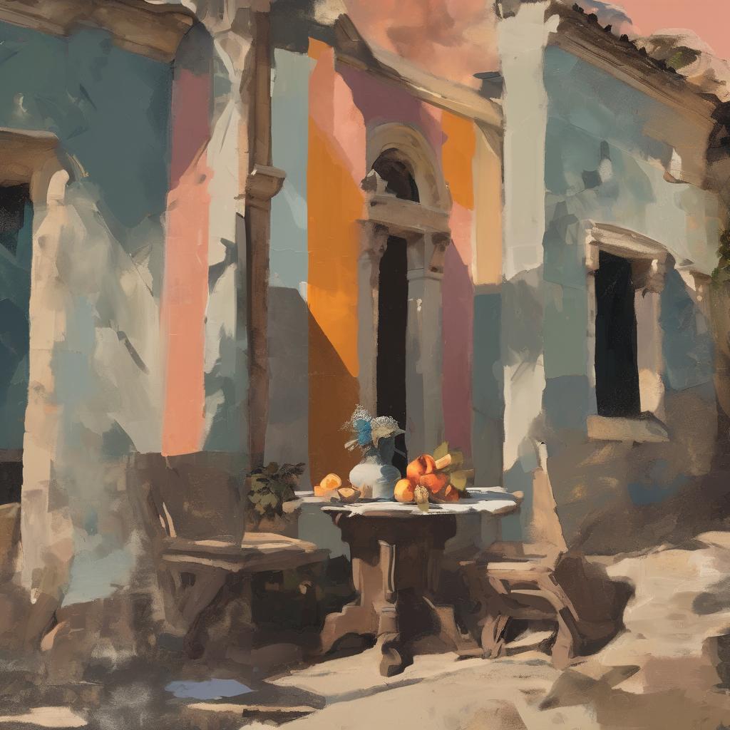 Ο στιλ και οι τεχνικές του Luigi PAMPALONI