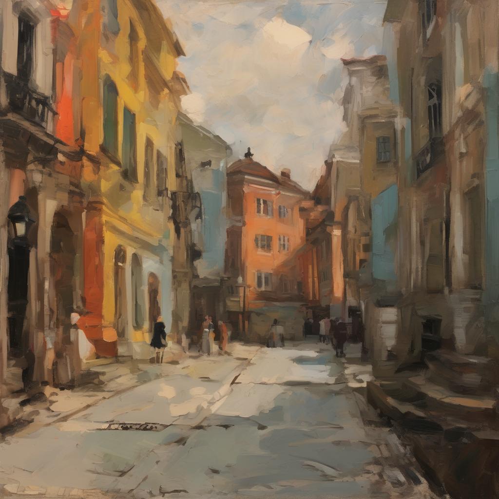 Η Τεχνική και το Στιλ του Καλλιτέχνη Clement KICKLINGER