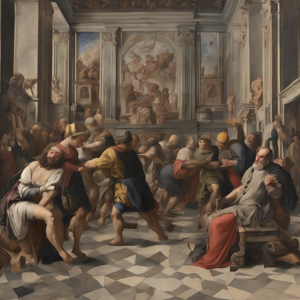 Η Εξέλιξη του Καλλιτεχνικού Στυλ του Mattheus van HELMONT