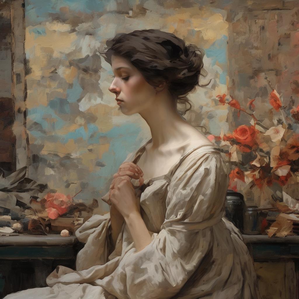 Η εξέλιξη του καλλιτεχνικού ύφους του François Ignace MANGIN