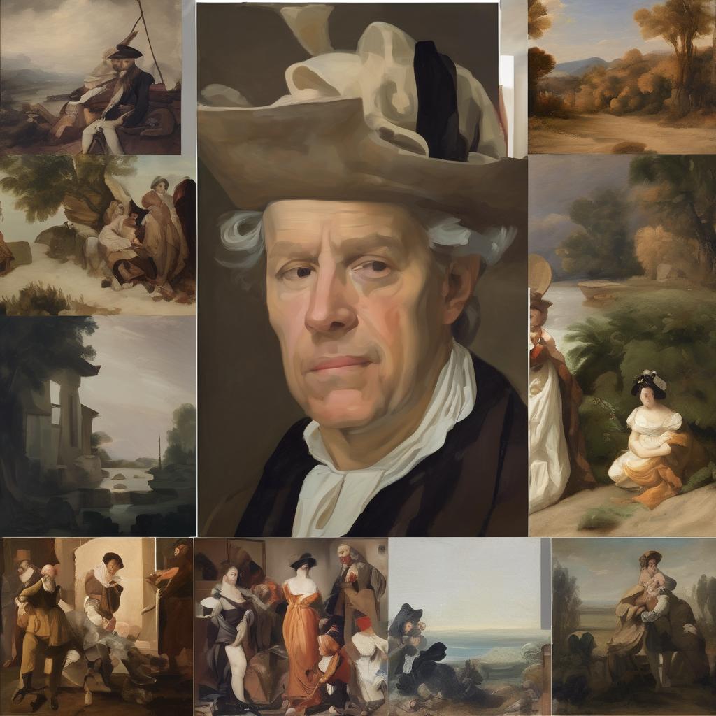 Η Τέχνη και Στυλ του Jacques van SCHUPPEN