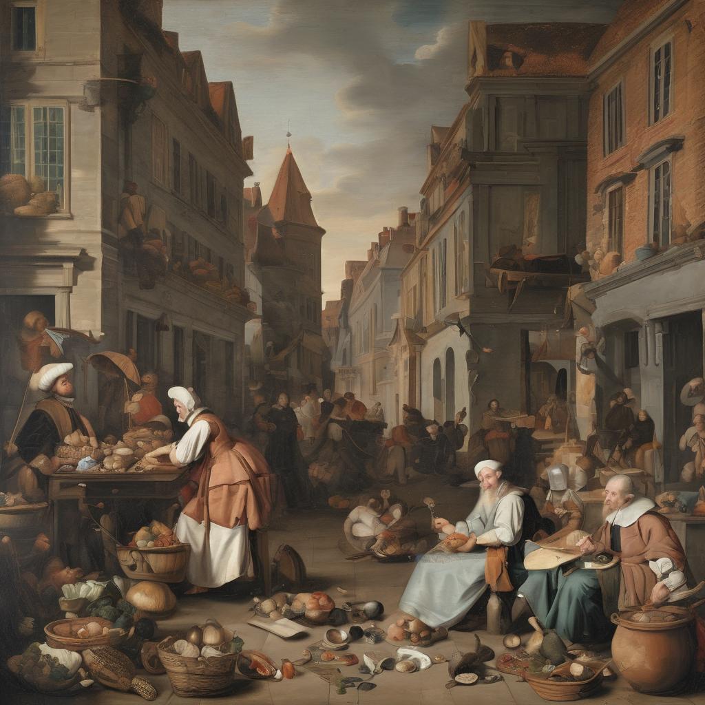 Η Αρχή της Καριέρας του Cornelis the Elder DANCKERTS